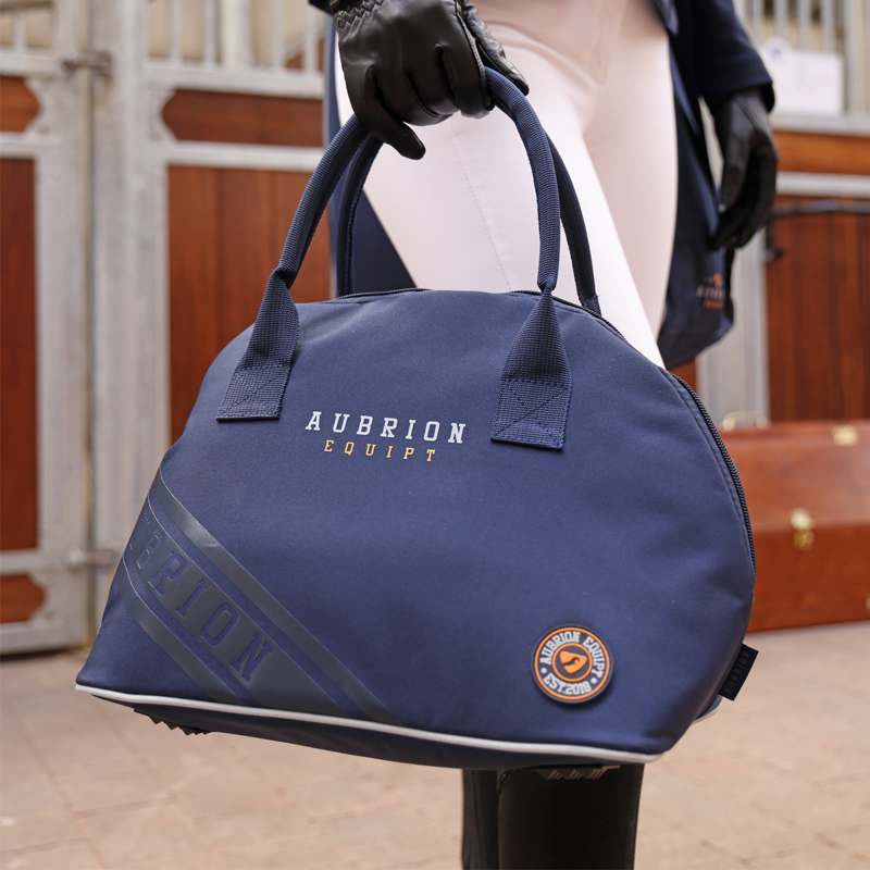Aubrion Equipt Hat Bag - Navy-6